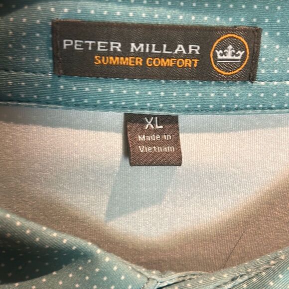 PETER MILLAR Aqua Polo XL - Picture 3 of 6